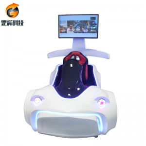 VR Racing toàn cầu bán nóng thiết bị công viên ba trục 3DOF